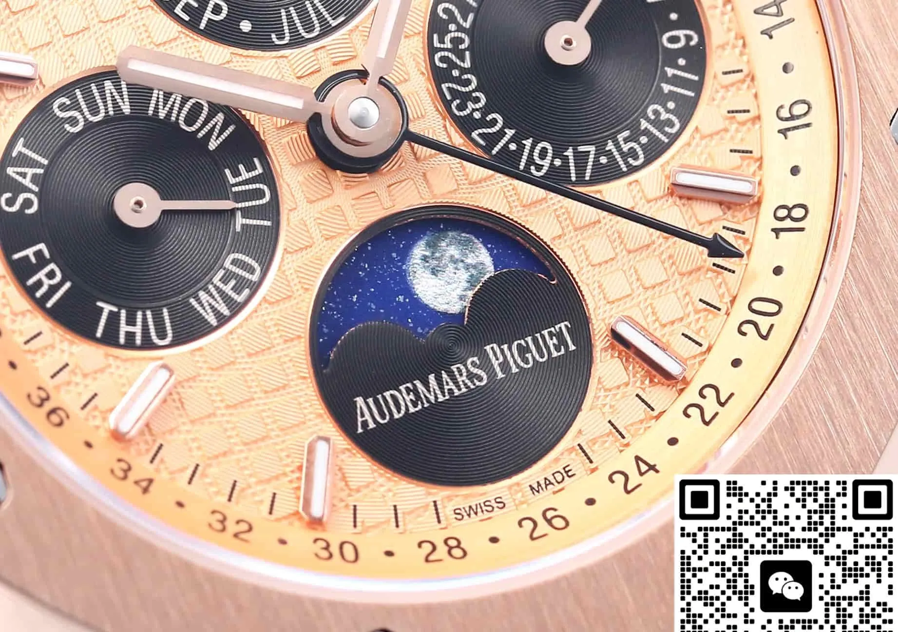 BBS Factory Audemars Piguet 26584OR.OO.1220OR.01 1:1 Best Edition Replica Watch